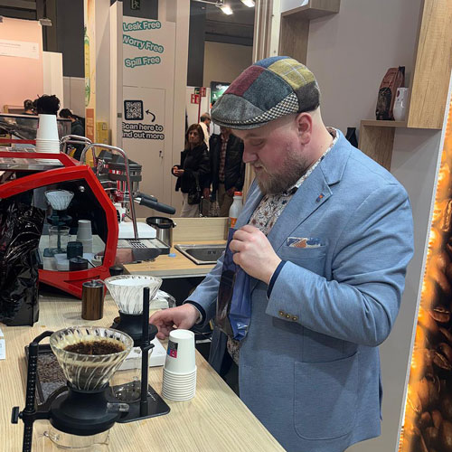 GRUPO MEZA asiste a COFFEEFEST MADRID 2026